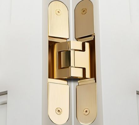 5mm سوراخ قطر حفاری 180° باز کردن 1.2mm شکل H مخفي قبض