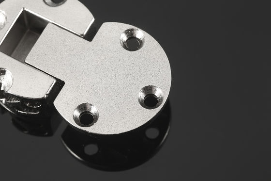 ضد خوردگی لولای نامرئی Alamic SOSS پایدار 25x118x18mm