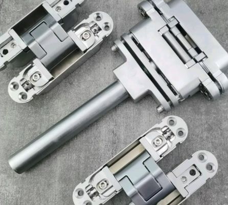 گره های کابینت پنهان با بسته شدن خود