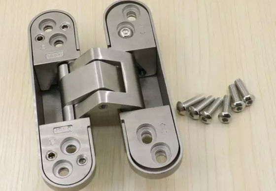 SOSS Invisible Hinge مدل 203 برای استفاده در کاربردهای چوبی یا فلزی است